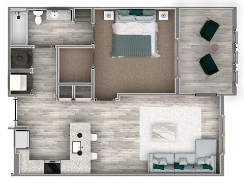 The Beck At Hidden River